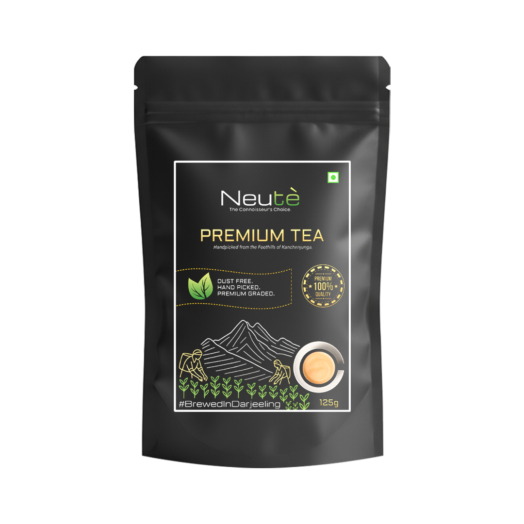 Premium Tea – Assam & Darjeeling Blend