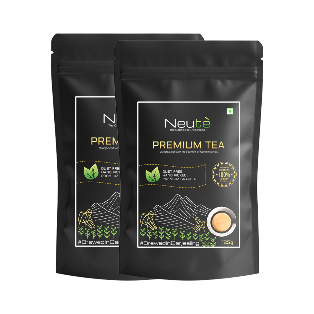 Premium Tea – Assam & Darjeeling Blend