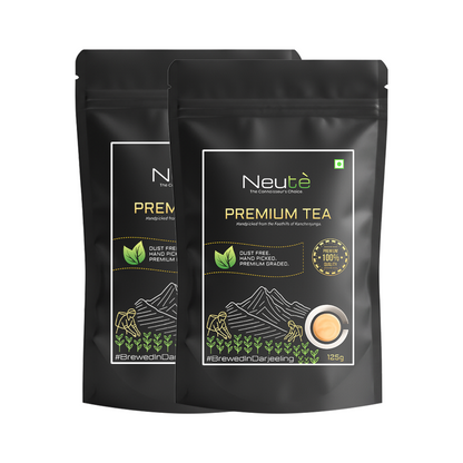 Premium Tea – Assam & Darjeeling Blend
