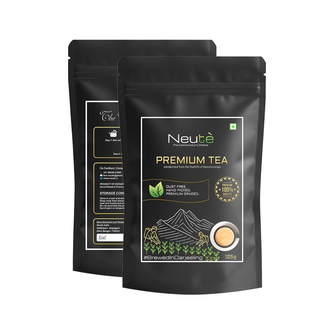 Premium Tea – Assam & Darjeeling Blend