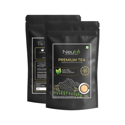 Premium Tea – Assam & Darjeeling Blend