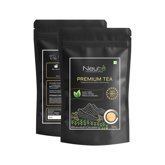 Premium Tea – Assam & Darjeeling Blend