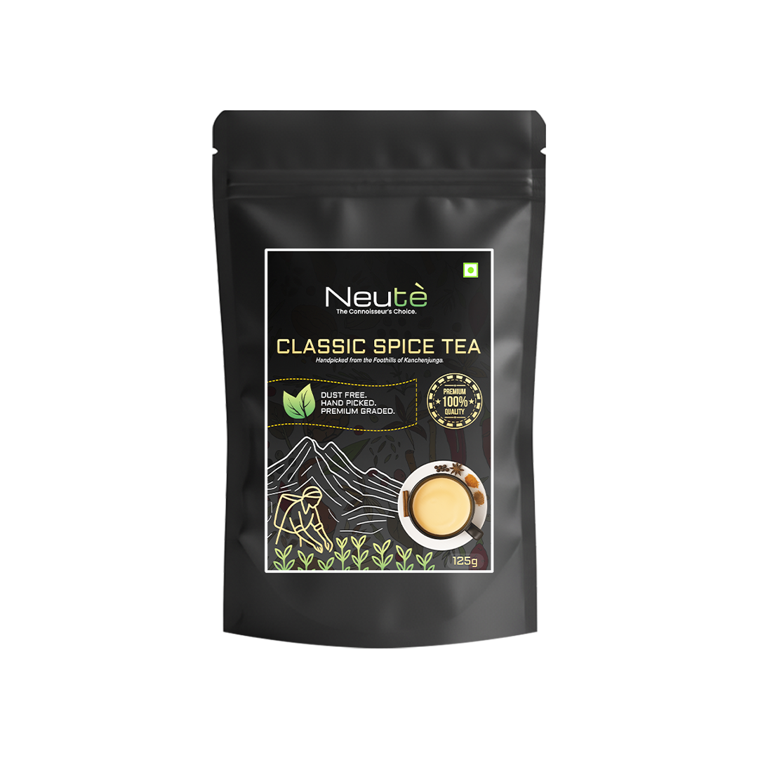 Classic Spice Tea – Assam & Darjeeling Blend