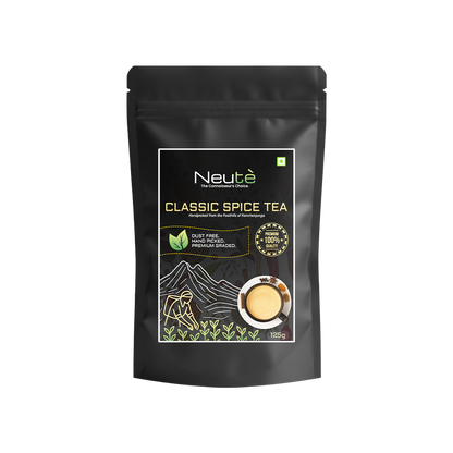 Classic Spice Tea – Assam & Darjeeling Blend