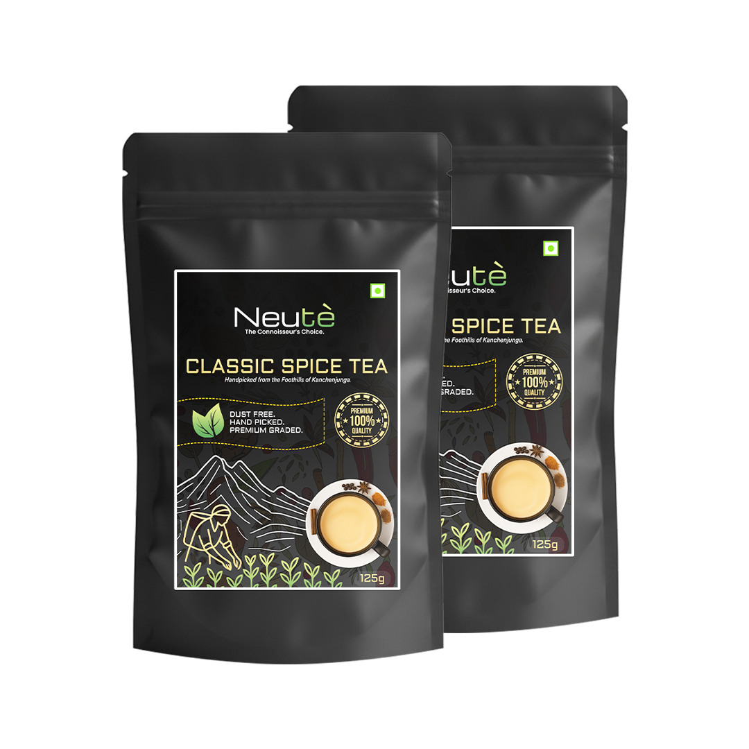 Classic Spice Tea – Assam & Darjeeling Blend