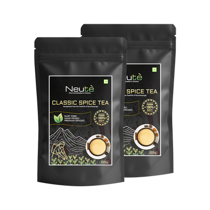 Classic Spice Tea – Assam & Darjeeling Blend