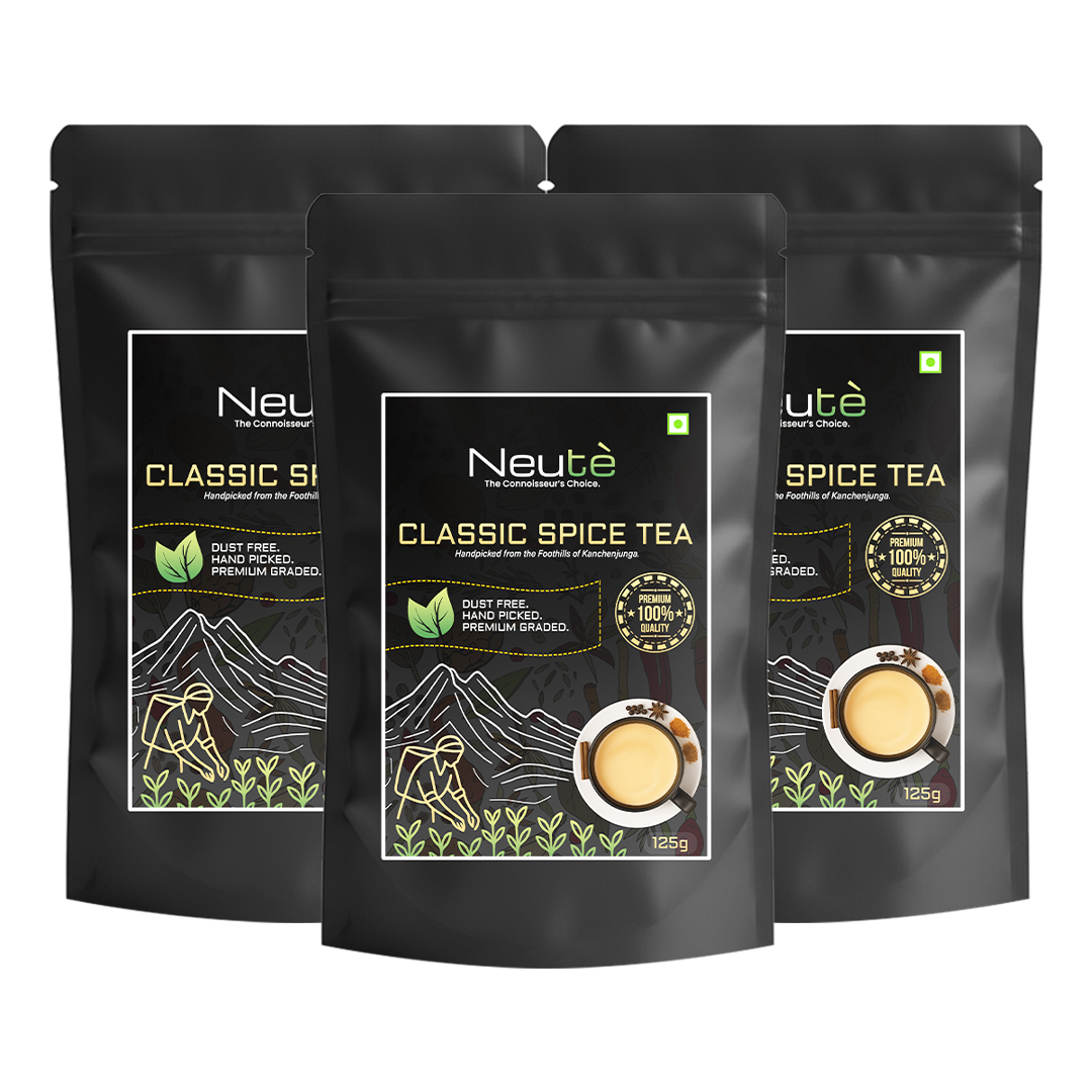 Classic Spice Tea – Assam & Darjeeling Blend