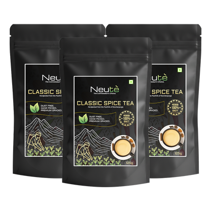 Classic Spice Tea – Assam & Darjeeling Blend
